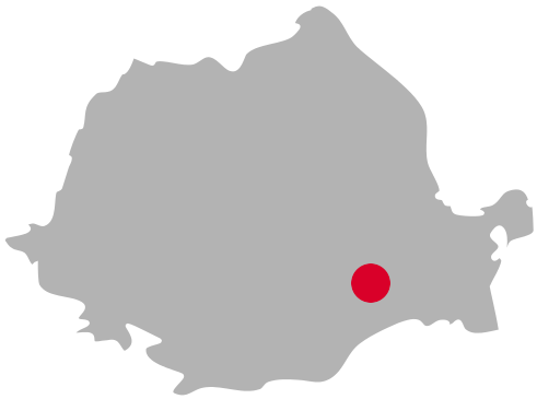 Map of Romania